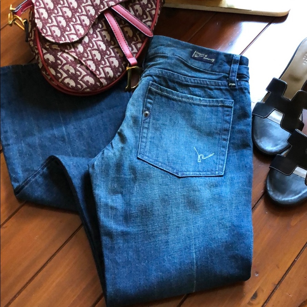 Sz 26 EUC Citizens of Humanity Vintage-Look Flares